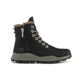 Brooklyn Side Zip Stiefel „Schwarz“