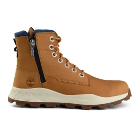Brooklyn Side Zip Stiefel „Weizen Nubuck“
