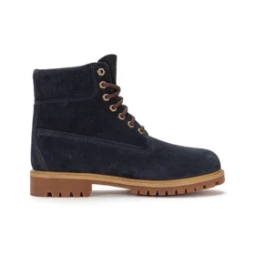 C.F. Stead Indigo Suede Heritage 6-Inch Boot „Dark Blue Suede“