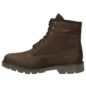Calassic 6-Inch Boot „Dunkelbraunes Nubukleder“