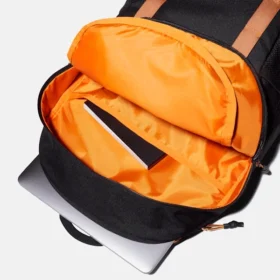Calverton-Rucksack für Herren in Schwarz mit Logo