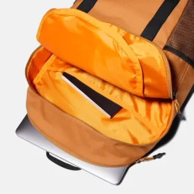 Calverton-Rucksack für Herren in Weizenfarbe mit Logo