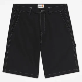 Carpenter-Shorts aus gewaschenem Duck-Canvas