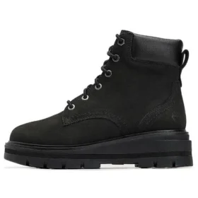 Cheyenne Valley Mid Stiefel „Schwarz Nubuck“