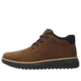 Chukka Mid Stiefel „Dark Brown“