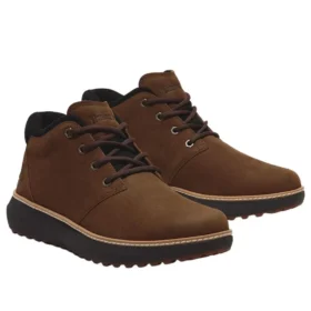 Chukka Mid Stiefel „Dark Brown“