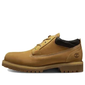Chukka Premium Low-Top Ox „Weizen Nubuck“