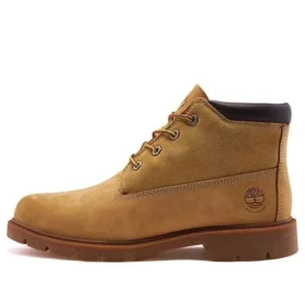 Chukka Wide-Fit Stiefel „Weizen“