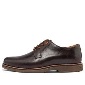 City Groove Derby-Stiefel „Dark Brown Orange“