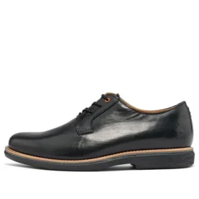 City Groove Derby-Stiefel „Schwarz Orange“