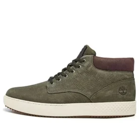Cityroam Cupsole Chukka Stiefel „Olive Green Full Grain“