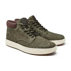 Cityroam Cupsole Chukka Stiefel „Olive Green Full Grain“
