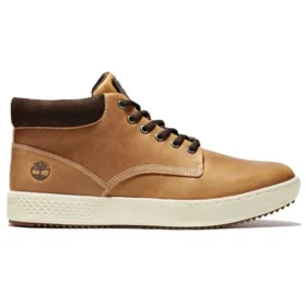 Cityroam Cupsole Chukka Wide-Fit Stiefel „Weizen Full Grain“