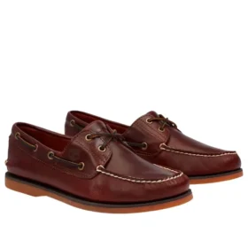 Classic 2-Eye Boat „Burgundy“