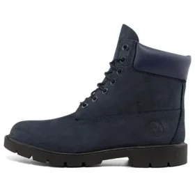 Classic 6-Inch Waterproof Stiefel „Navy Nubuck“