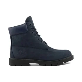Classic 6-Inch Waterproof Stiefel „Navy Nubuck“