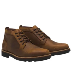 Crest Field Wasserdichte Chukka-Stiefel „Braun“