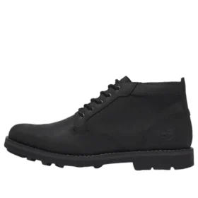 Crest Field Wasserdichte Chukka-Stiefel „Schwarz“