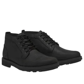 Crest Field Wasserdichte Chukka-Stiefel „Schwarz“