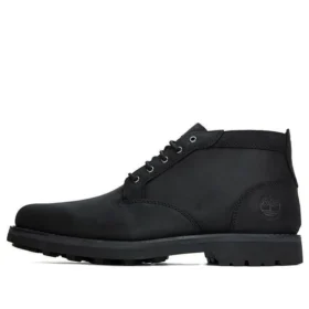 Crestfield wasserdichte Chukka-Stiefel „Schwarz Full Grain“