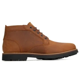 Crestfield wasserdichter Chukka-Stiefel „Rust“