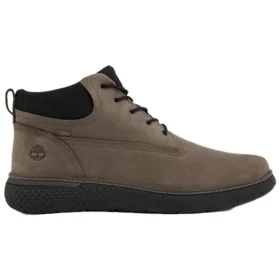 Cross Mark Chukka Wide Fit Stiefel „Grau und Schwarz“
