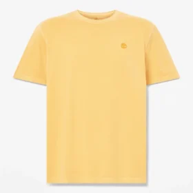 Dunstan River Kurzarm-T-Shirt für Herren, stückgefärbt