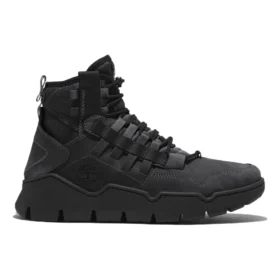 Earhkeepers by Rburn Timberloop Utility Stiefel „Schwarz Nubuck“