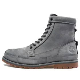 Earthkeeper Original Leather 6-Inch Boot „Dark Grey Nubuck“