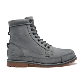 Earthkeeper Original Leather 6-Inch Boot „Dark Grey Nubuck“