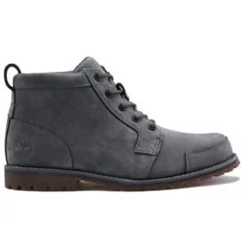 Earthkeepers Leder-Chukka-Stiefel in weiter Passform „Dark Nubuck“
