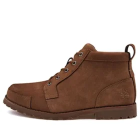 Earthkeepers Leder-Chukka-Stiefel „Medium Braun Nubuck“