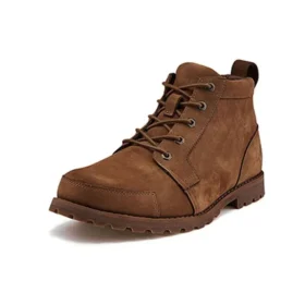 Earthkeepers Leder-Chukka-Stiefel „Medium Braun Nubuck“