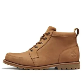 Earthkeepers Leder-Chukka-Stiefel mit weiter Passform „Braun Nubuck“