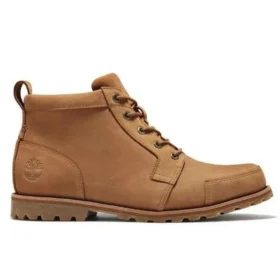 Earthkeepers Leder-Chukka-Stiefel mit weiter Passform „Braun Nubuck“
