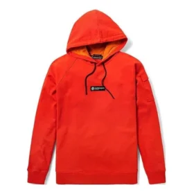 Earthkeepers Raeburn Pullover-Hoodie „Spicy Orange“