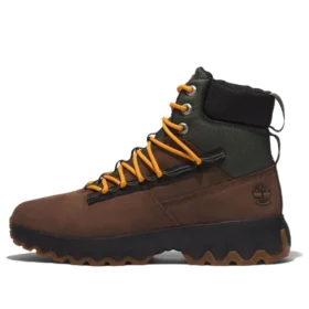 Edge Waterproof Stiefel „Dark Brown Nubuck“