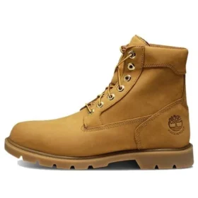 Einfache 6-Inch-wasserdichte Stiefel „Weizen Nubuck“