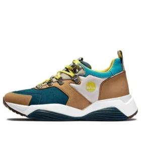 Emerald Bay Mixed-Media-Sneaker „Teal Multi-Color“