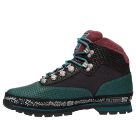 Euro Hiker Mid „Dia de los Muertos Teal“