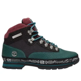 Euro Hiker Mid „Dia de los Muertos Teal“