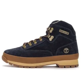 Euro Hiker Mid Schnürstiefel „Dark Blue“
