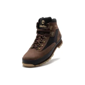 Euro Hiker Mid Stiefel „Dark Brown Nubuck“