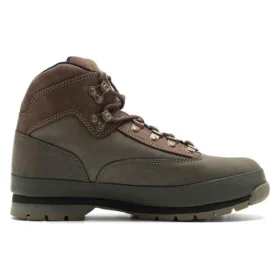 Euro Hiker Mid Stiefel „Dark Green Nubuck“