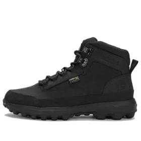 Euro Hiker Mid Stiefel „Schwarz Nubuck“