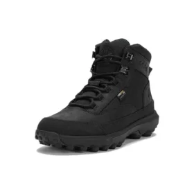 Euro Hiker Mid Stiefel „Schwarz Nubuck“