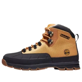 Euro Hiker Shell Toe Stiefel „Wheat Schwarz“