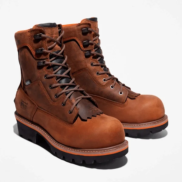 Evergreen Logger Wasserdichter Arbeitsstiefel für Herren mit Zehenschutzkappe Evergreen Logger Wasserdichter Arbeitsstiefel für Herren mit Zehenschutzkappe