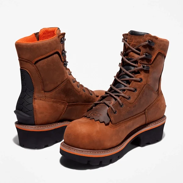 Evergreen Logger Wasserdichter Arbeitsstiefel für Herren mit Zehenschutzkappe Evergreen Logger Wasserdichter Arbeitsstiefel für Herren mit Zehenschutzkappe