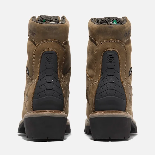Evergreen Logger Wasserdichter Arbeitsstiefel für Herren mit Zehenschutzkappe Evergreen Logger Wasserdichter Arbeitsstiefel für Herren mit Zehenschutzkappe